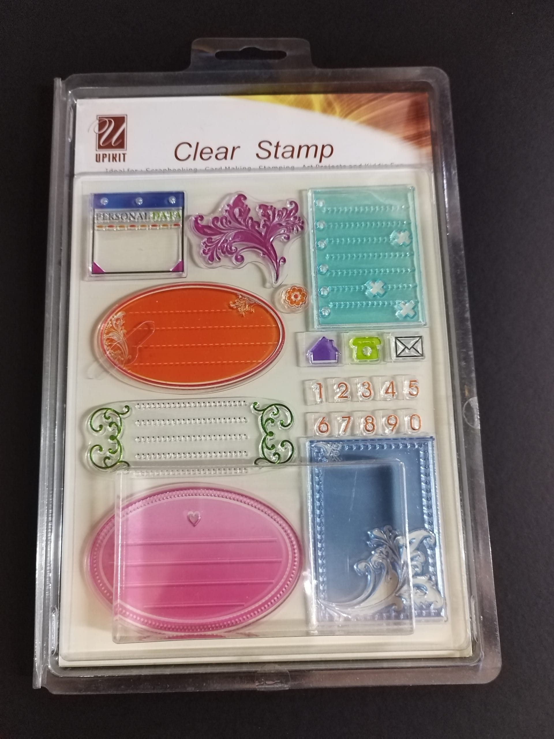Clear Stamp Tags CS4608