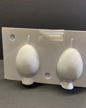 Double Egg – 2-Part Candle Mould