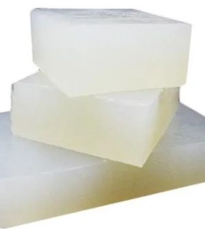 White shea butter plant based soap