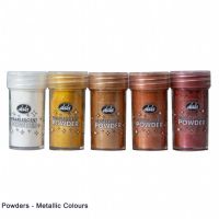 Metallic Pearlescent Powder Set (5x8g) – Dala