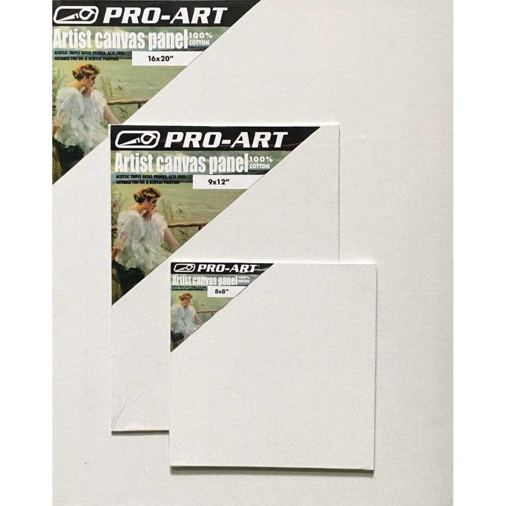 Canvas Panels ProArt Crafty Arts