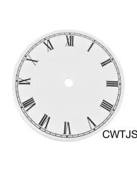 Clock Dial – Roman Chapter (CD17) 130mm