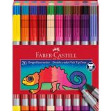 Double ended felt tip Faber-Castell