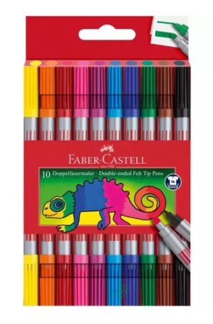 Faber-Castell double-ended felt tip pens