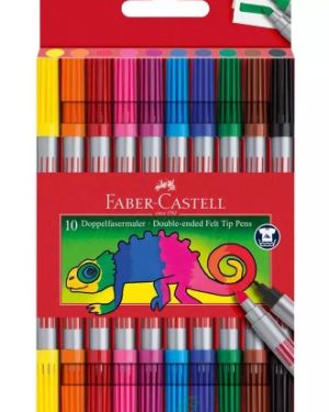 Double-ended Felt Tip Pens (10) – Faber-Castell