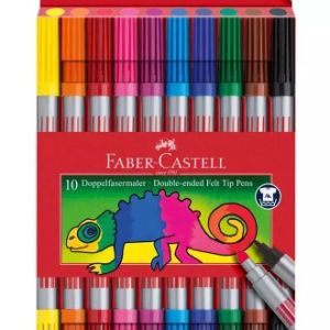 Faber-Castell double-ended felt tip pens
