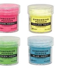 Neon Embossing Powders – Ranger