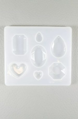 Jewellery set silicone mould