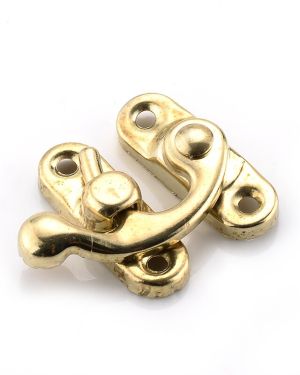 Gold Box Clasps – Pack of 4
