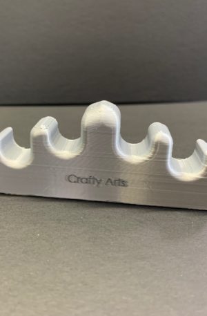 Crafty Arts 3D printed brush holder