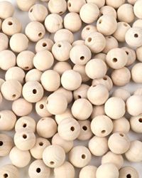 Wooden Beads Natural Colour