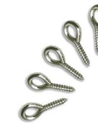 Screw Eye (Silver)- 3mm