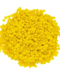Beeswax Beads Natural (Yellow)