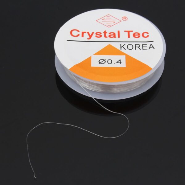 Elastic beading string 0,4mm