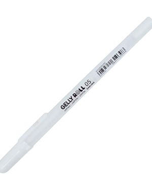 Fine 05 White Pen – Sakura Gelly Roll