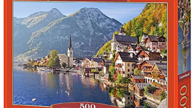 Hallstatt, Austria 500 piece puzzle