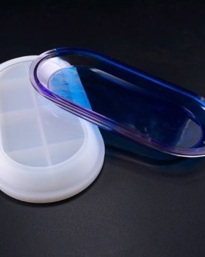 Oval Tray (#455) – Silicone Mould
