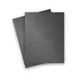 Pearlescent Board A4 - 250g - Anthracite