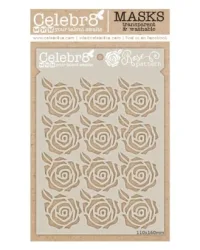 Rose Pattern Mask – Celebr8