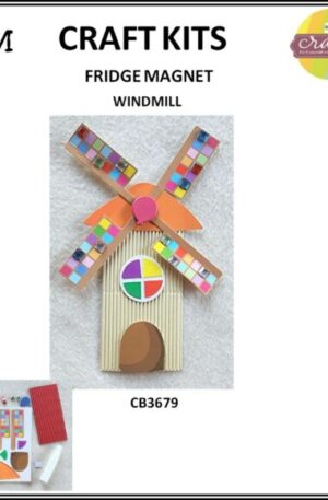 Windmill fridge magnet