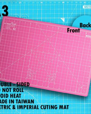 Cutting Mat Turquoise/Pink A3