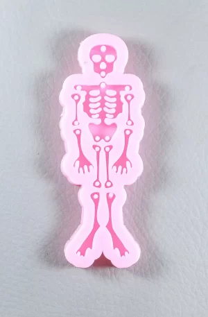 Photo of human skeleton silicone mould 460