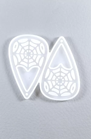 Picture of Spider Web Pendant Silicone mould