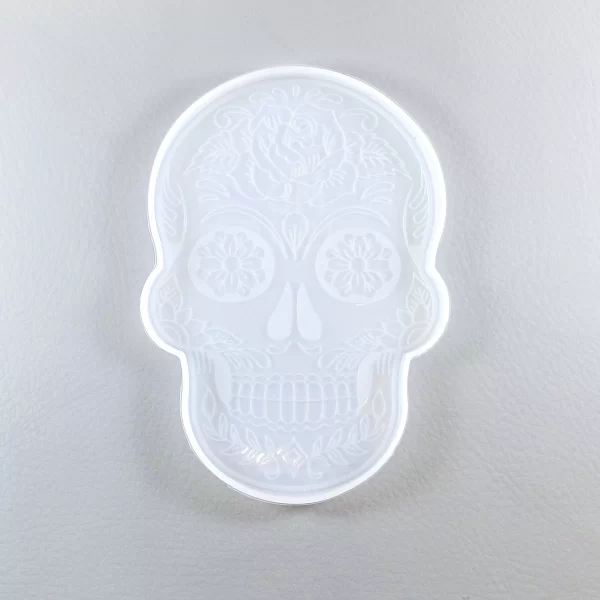 photo of day of the dead skull mould