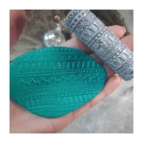 Clay Texture Roller - Christmas Pattern XMASR003