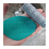 Clay Texture Roller – Christmas Pattern XMASR003