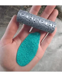 Clay Texture Roller – Mixed Flower R038
