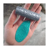 Clay Texture Roller – Mixed Flower R038