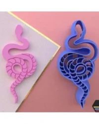 Clay Cutter – Curly Snake EC169