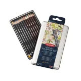 Derwent Tropical Gift Tag Colouring Set