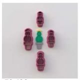 EC163 stacked cactus clay cutter
