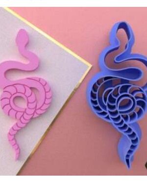 Peacock clay cutter | bird shape cutter for polymer clay | boho clay cutter  | mystical embossing clay stamp | clay earrings tools | ceramics