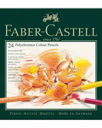 Polychromos Colour Pencil Tin Set – Faber Castell