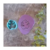 Clay Cutter - Monstera Leaf Shape EC046