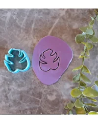 Clay Cutter – Monstera Leaf Shape EC046