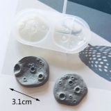 Moon silicone mould 457 by PoxyArt