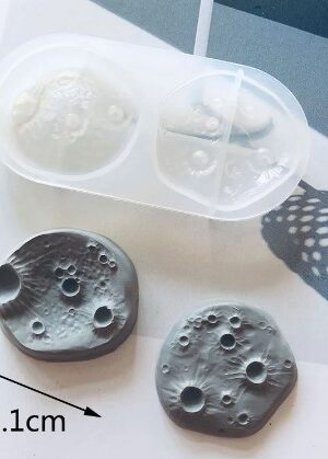Moon silicone mould 457 by PoxyArt