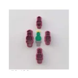 Clay Cutter - Stacked Cactus EC163 (Earring)
