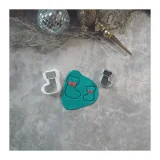 Clay Cutter - Stocking XMAS004 (Earring)
