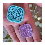 Clay Cutter - Tile 1 Deco EC174 (Earring)