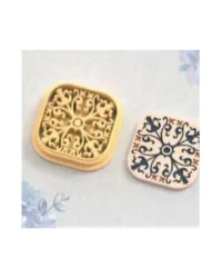 Clay Cutter – Tile 2 Deco EC175 (Earring)