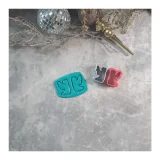 Clay Cutter - Angel XMAS015 (Earring)