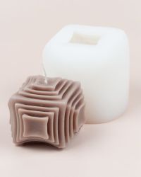 Silicone Geometric – Candle Mould