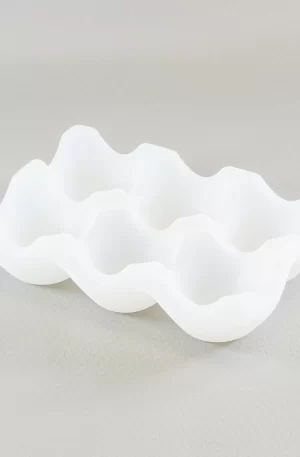 photo of egg silicone mould
