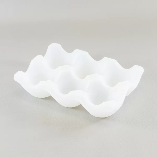 photo of egg silicone mould