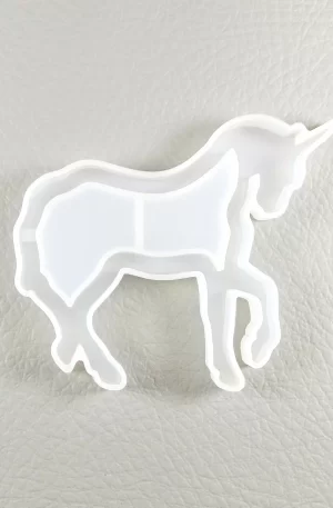 photo of Unicorn silicone shaker mould
